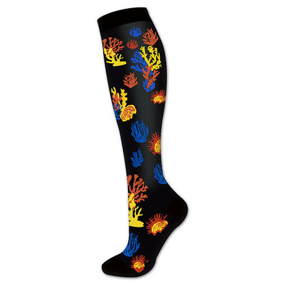 Chaussettes de compression Underwater World (5 paires) - image 4