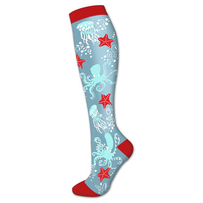 Chaussettes de compression Underwater World (5 paires) - image 3