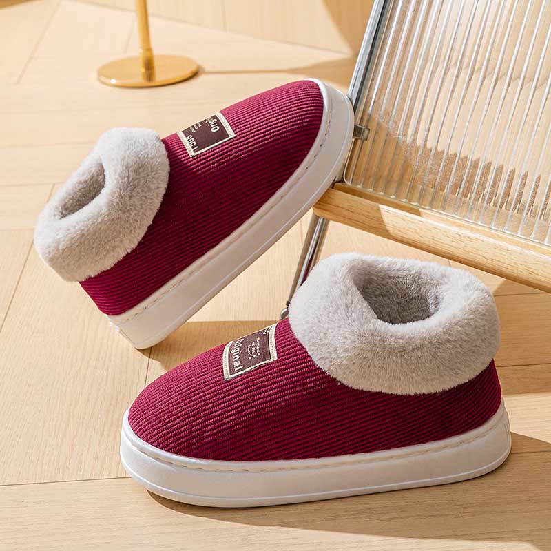 Chaussons chauds et confortables grande taille - image 10