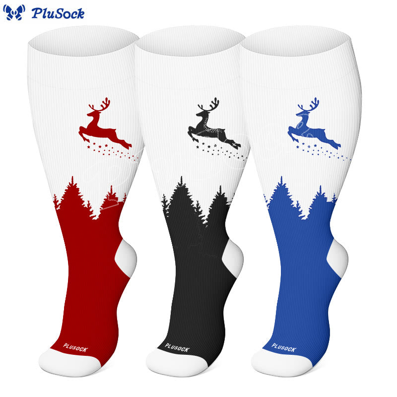 Chaussettes de compression Elk grande taille - image 1