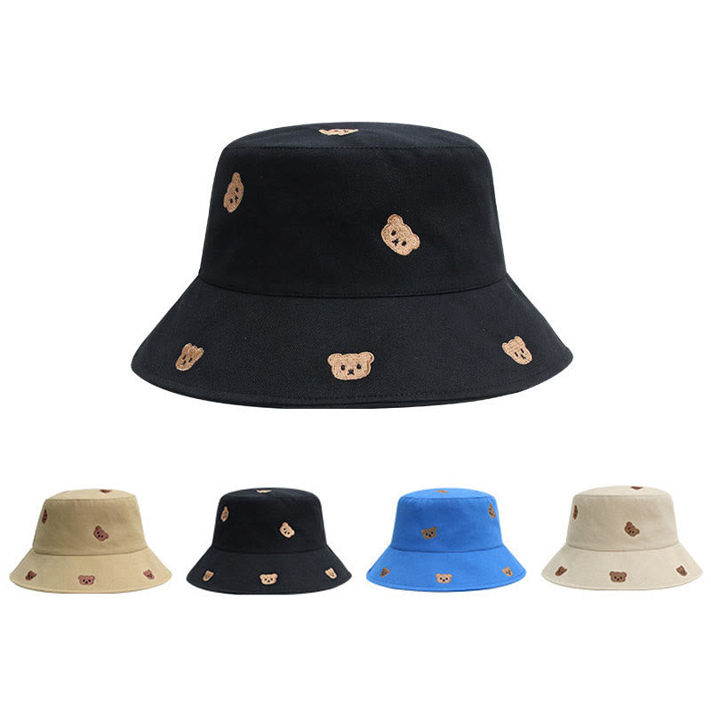 Chapeau bob ours grande taille - image 2