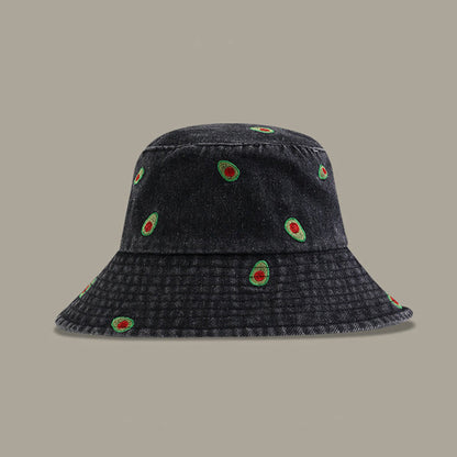 Chapeau bob avocat grande taille - Noir - Taille unique - image 0