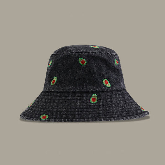 Chapeau bob avocat grande taille - Noir - Taille unique - image 0