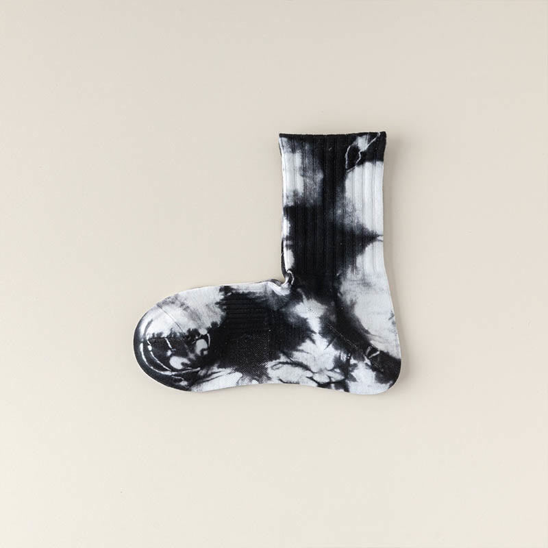 Chaussettes tendance tie-dye (3 paires)