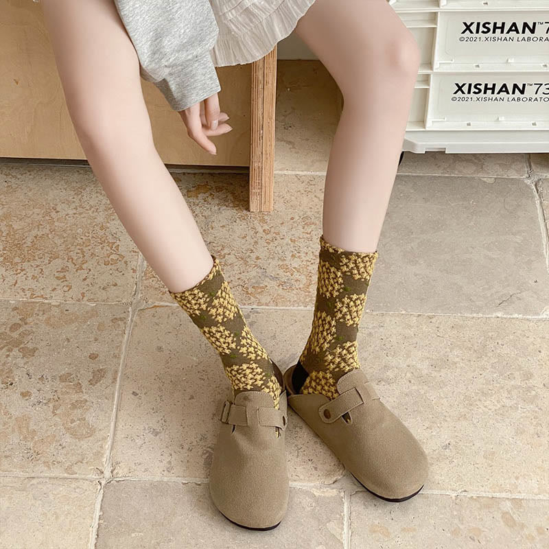 Chaussettes courtes Relief Series (5 paires)