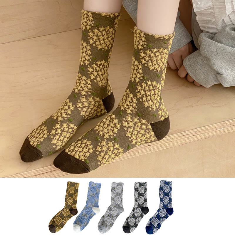 Chaussettes courtes Relief Series (5 paires)