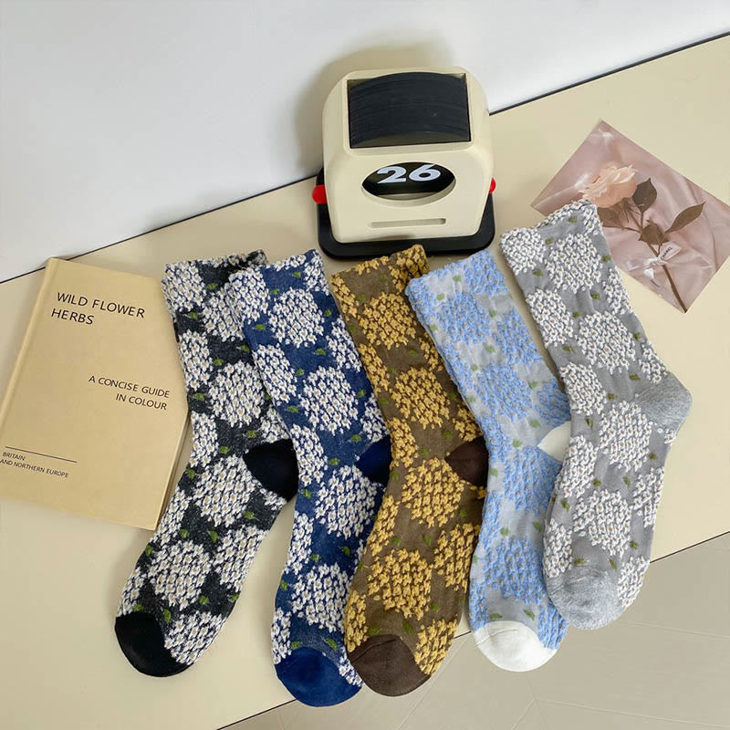 Chaussettes courtes Relief Series (5 paires)