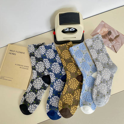 Chaussettes courtes Relief Series (5 paires)