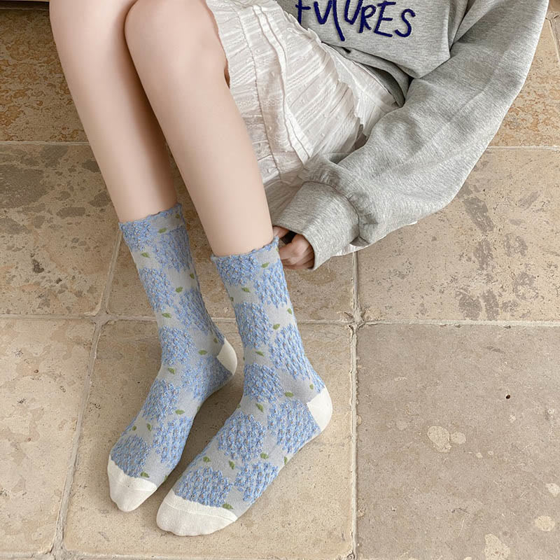 Chaussettes courtes Relief Series (5 paires)