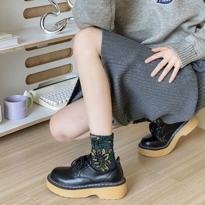 Chaussettes à motif français (5 paires) - image 5