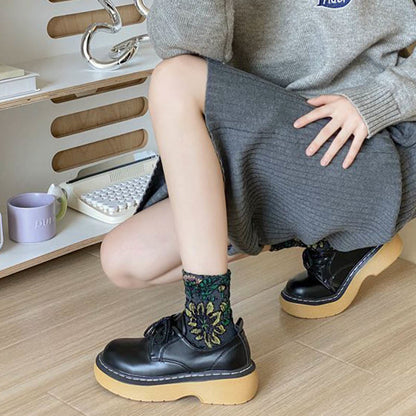 Chaussettes à motif français (5 paires) - image 5