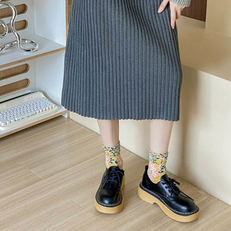 Chaussettes à motif français (5 paires) - image 6