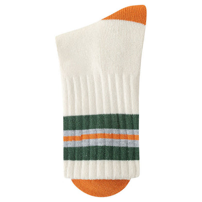 Chaussettes rétro d'hiver grande taille