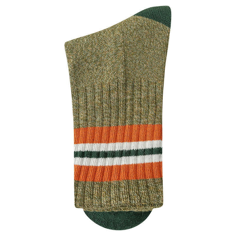 Chaussettes rétro d'hiver grande taille