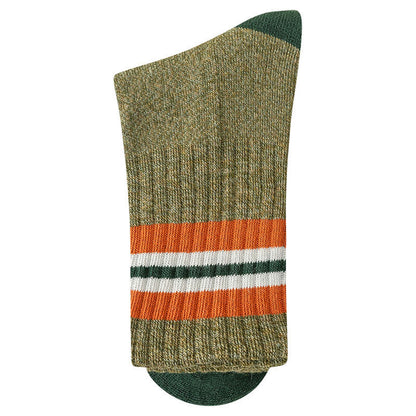 Chaussettes rétro d'hiver grande taille