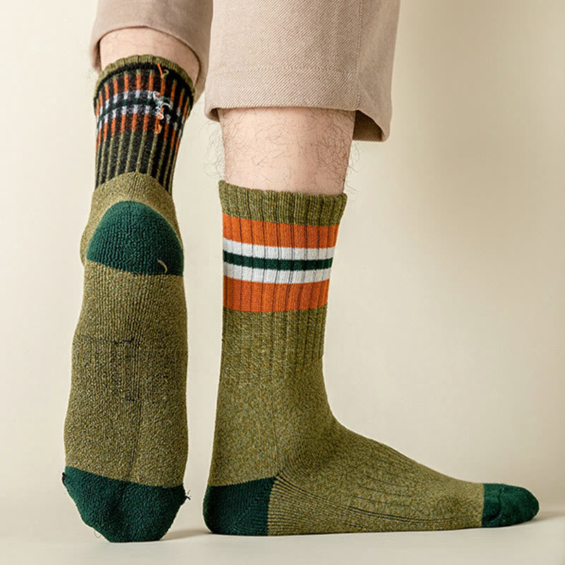 Chaussettes rétro d'hiver grande taille
