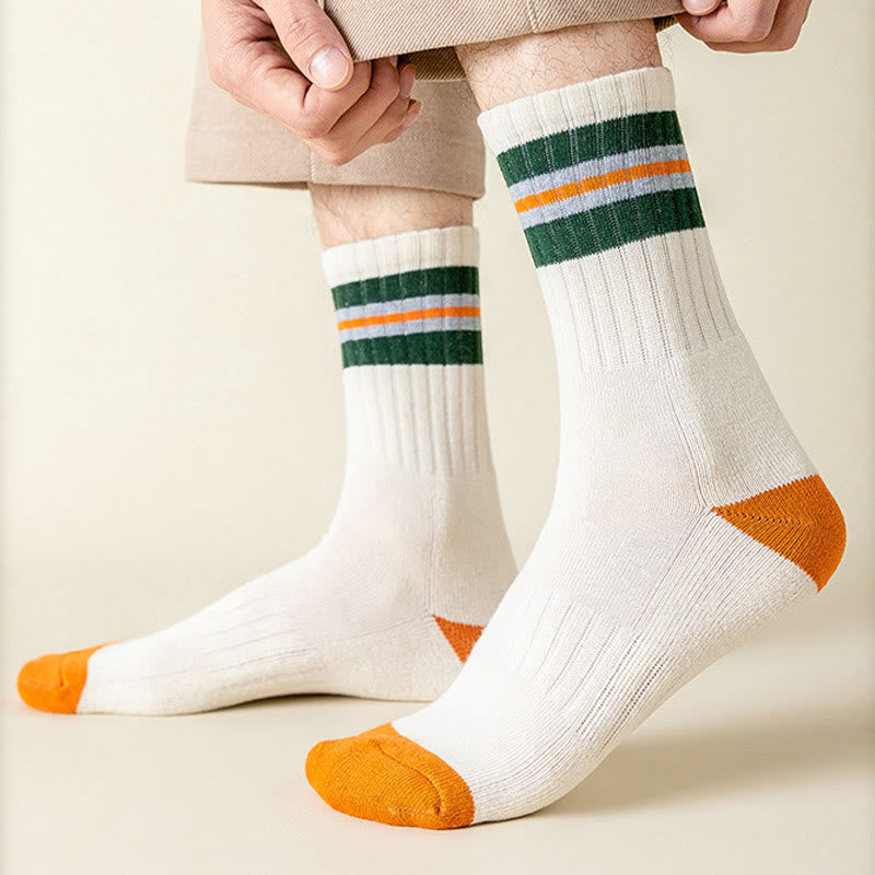 Chaussettes rétro d'hiver grande taille