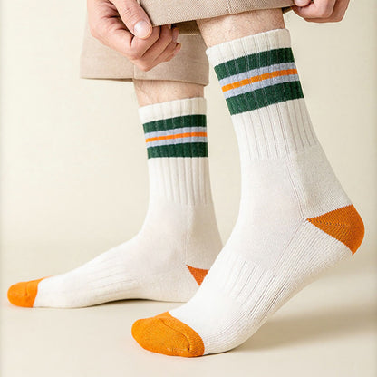 Chaussettes rétro d'hiver grande taille