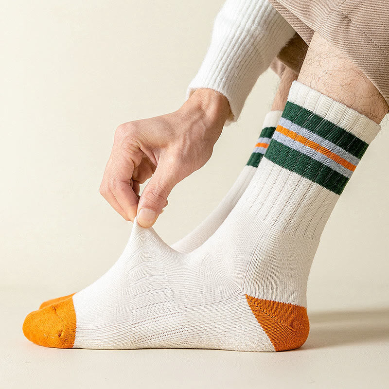 Chaussettes rétro d'hiver grande taille