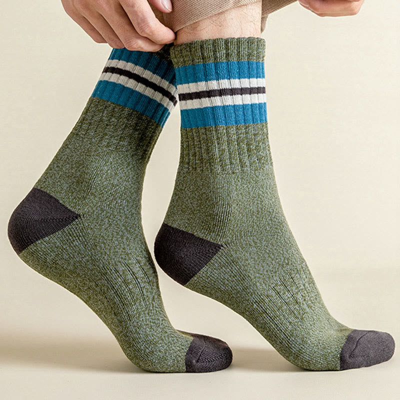 Chaussettes rétro d'hiver grande taille