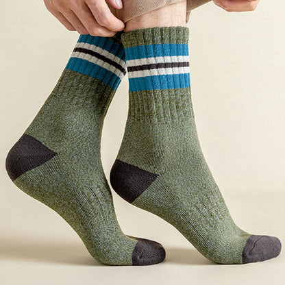 Chaussettes rétro d'hiver grande taille