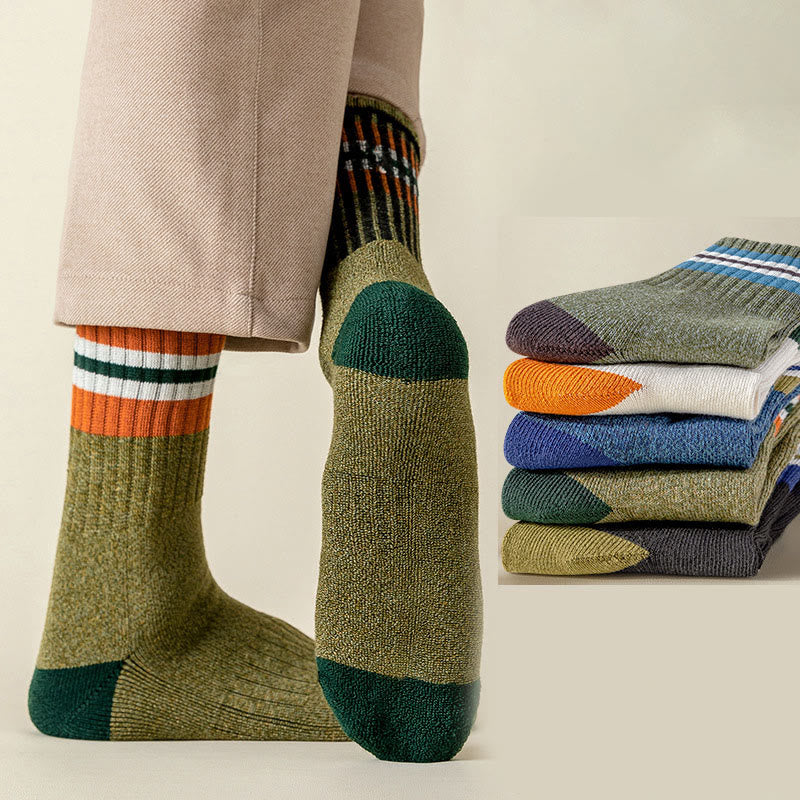 Chaussettes rétro d'hiver grande taille