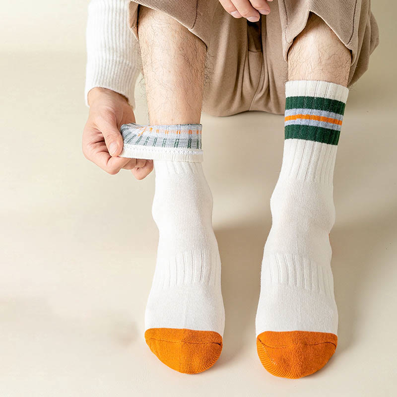 Chaussettes rétro d'hiver grande taille