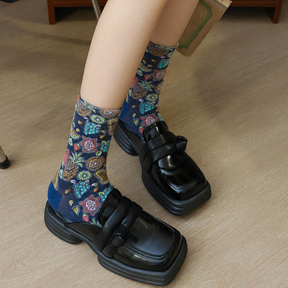 Chaussettes à imprimé fruit (5 paires) - image 5