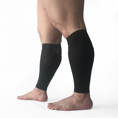 Chaussettes de compression sans pieds grande taille unisexes - image 13