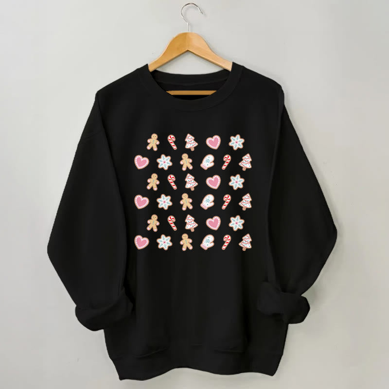 Sweat-shirt de Noël grande taille - Noir - 3XL - image 2