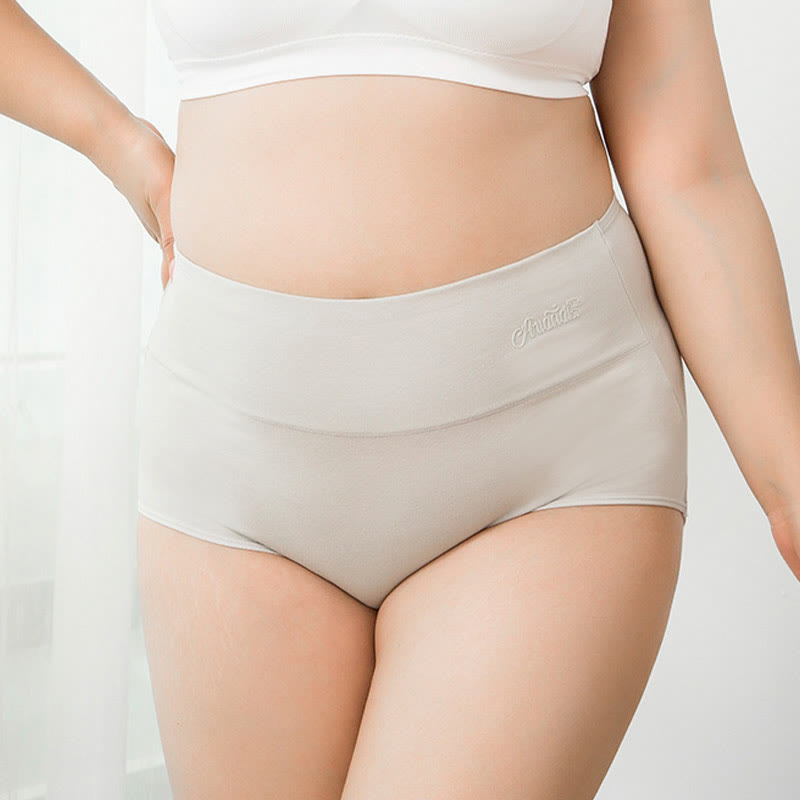 Culotte taille haute extensible (paquet de 4) - image 4