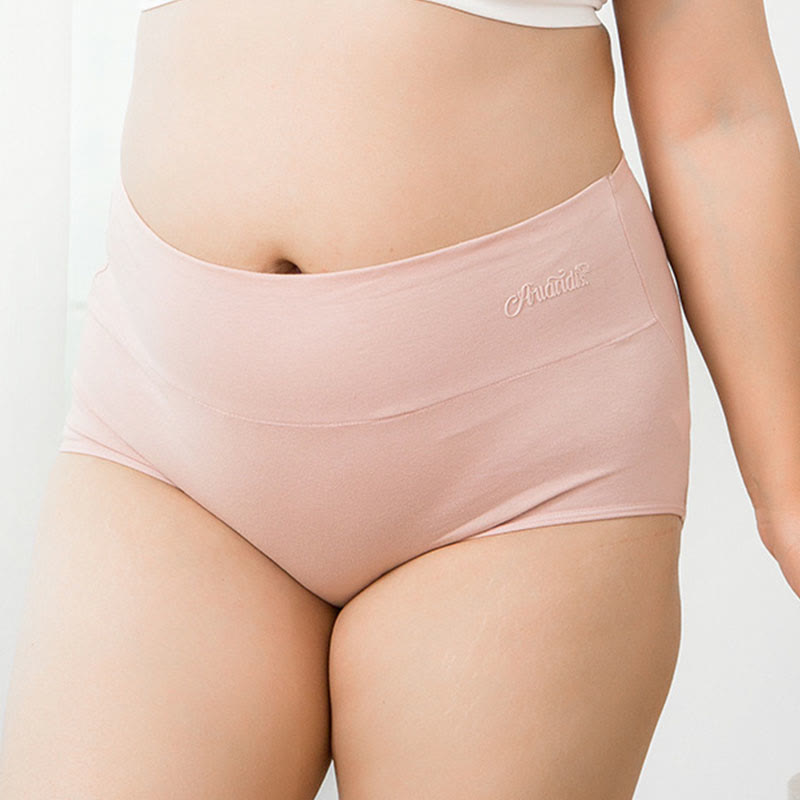 Culotte taille haute extensible (paquet de 4) - image 3