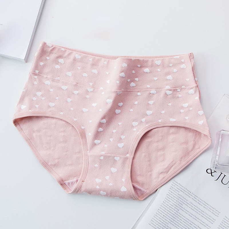 Culottes roses à cœur (paquet de 5) - Cœur - 2XL - image 7