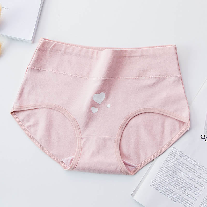 Culottes roses à cœur (paquet de 5) - Rose - 2XL - image 5