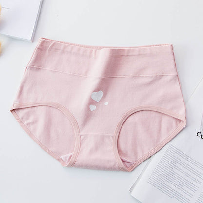 Culottes roses à cœur (paquet de 5) - Rose - 2XL - image 5