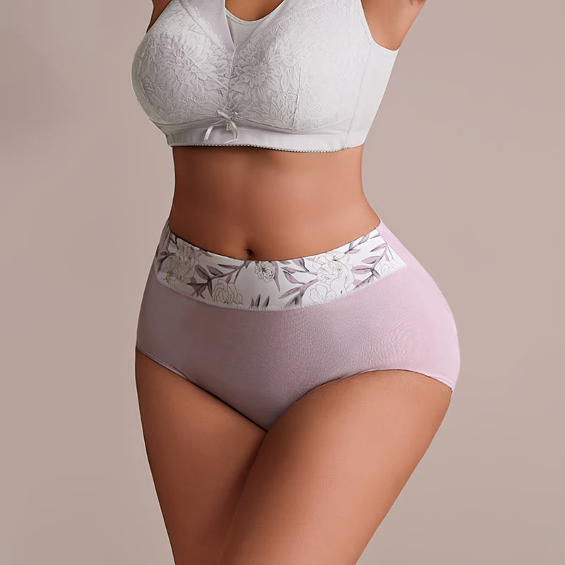 Culottes à fleurs (paquets de 3) - image 1