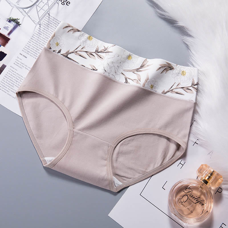 Culottes à fleurs (paquets de 3) - Nu - 2XL - image 5
