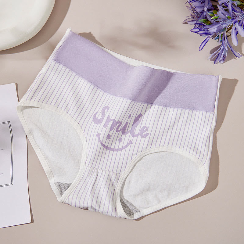 Culottes Smiley Flower (paquets de 4) - Sourire - 2XL - image 2