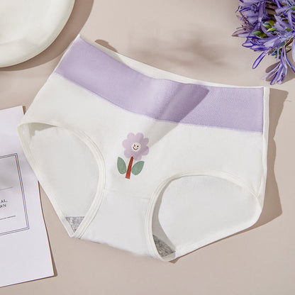 Culottes Smiley Flower (paquets de 4) - Fleur - 2XL - image 1