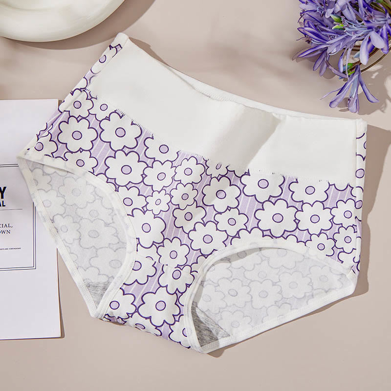Culottes Smiley Flower (paquets de 4) - Violet clair - 2XL - image 4