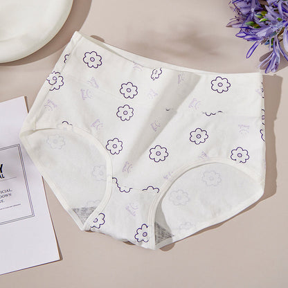 Culottes Smiley Flower (paquets de 4) - Blanc - 2XL - image 3