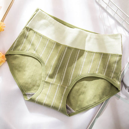 Culottes de la série verte (paquets de 4) - Rayures - 2XL - image 6