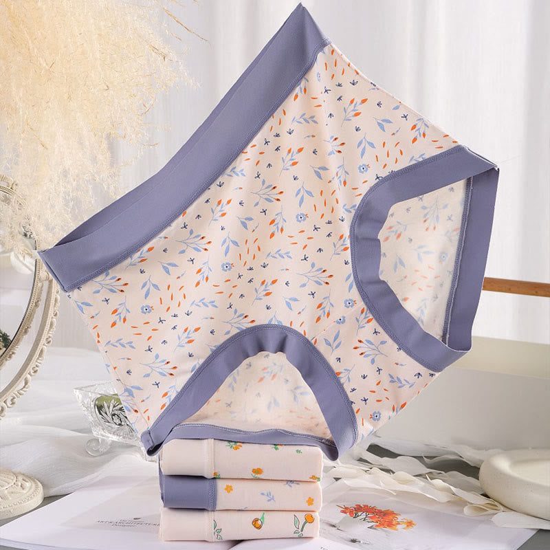 Culottes à fleurs élégantes (paquets de 4) - image 3