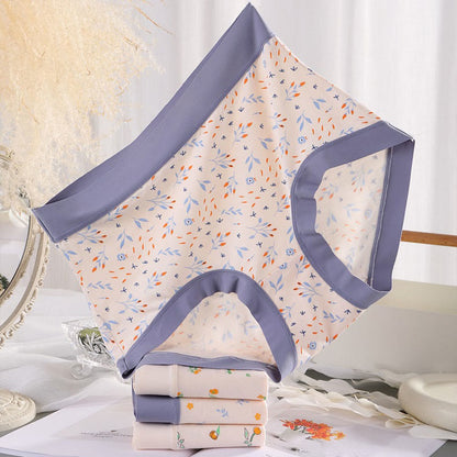 Culottes à fleurs élégantes (paquets de 4) - image 3