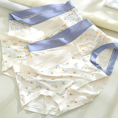 Culottes à fleurs élégantes (paquets de 4) - image 4