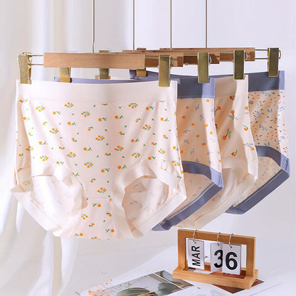 Culottes à fleurs élégantes (paquets de 4) - Multicolore - 3XL - image 5