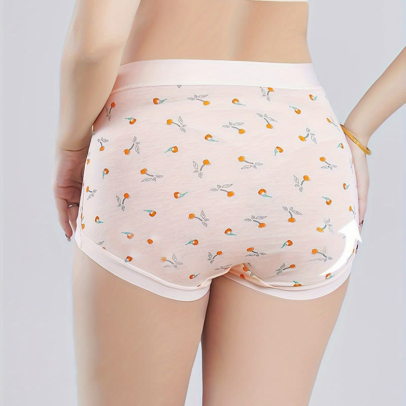 Culottes élégantes à fleurs grande taille (lot de 4)