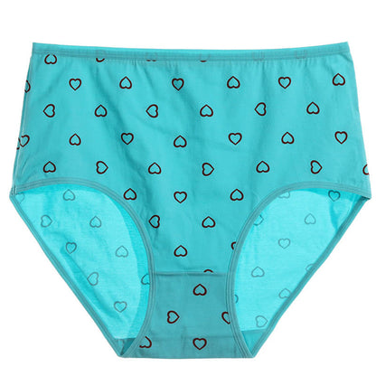 Culottes Red Heart (paquets de 3) - Lac Bleu - 5XL - image 3