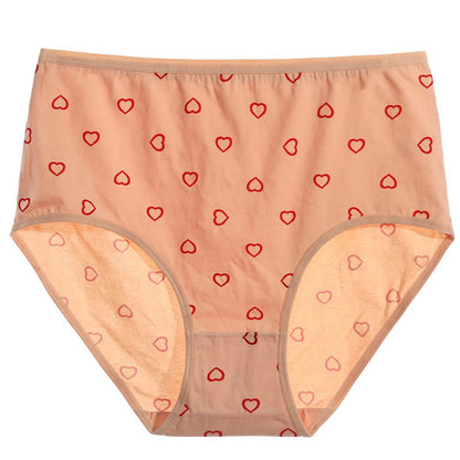 Culottes Red Heart (paquets de 3) - Abricot - 5XL - image 2