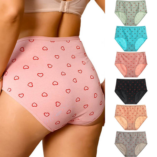 Culottes rouges grande taille (lot de 3)